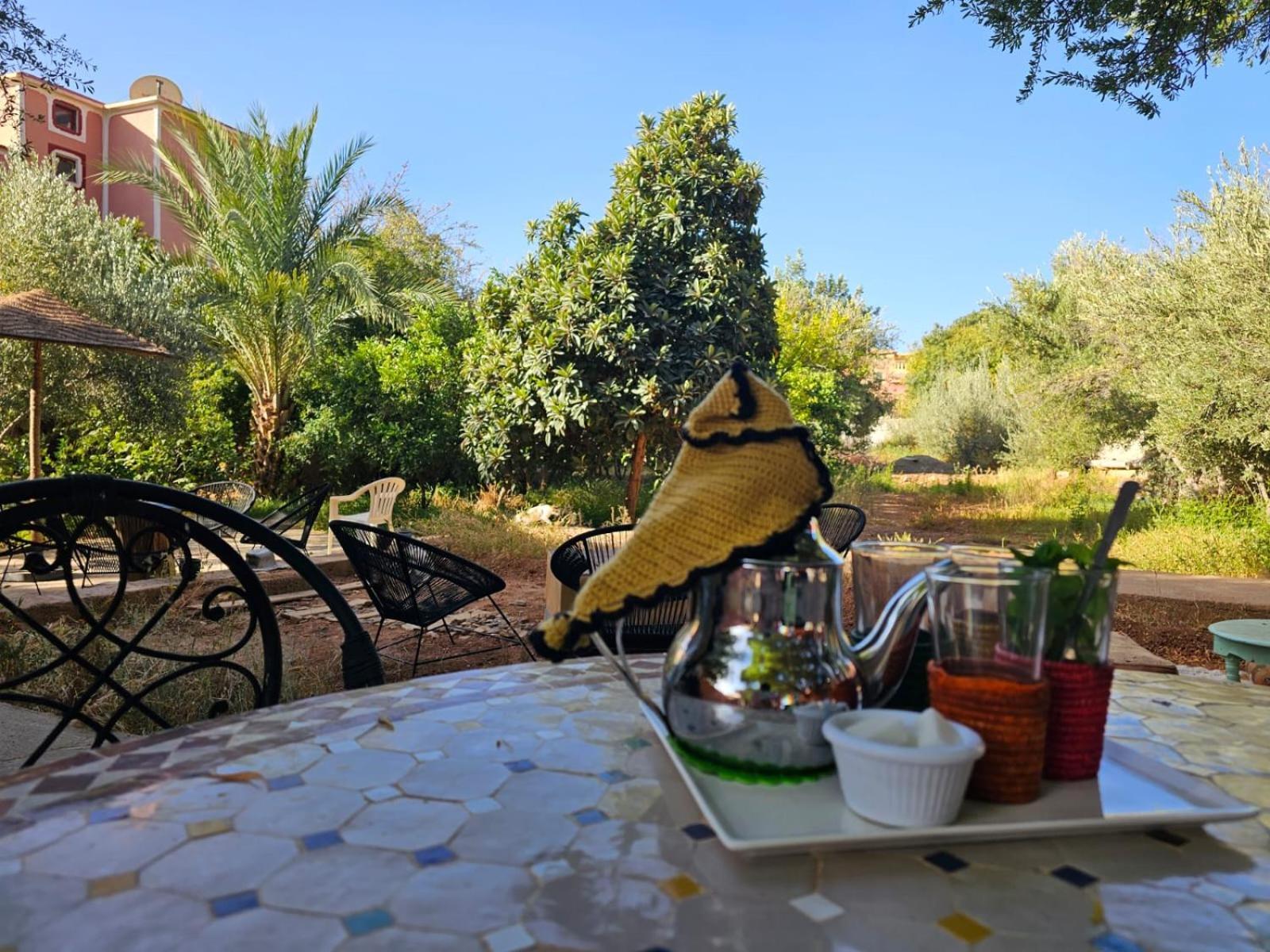 The Bio Beldi Home & Restaurant ทาเฟราสท์ ภายนอก รูปภาพ