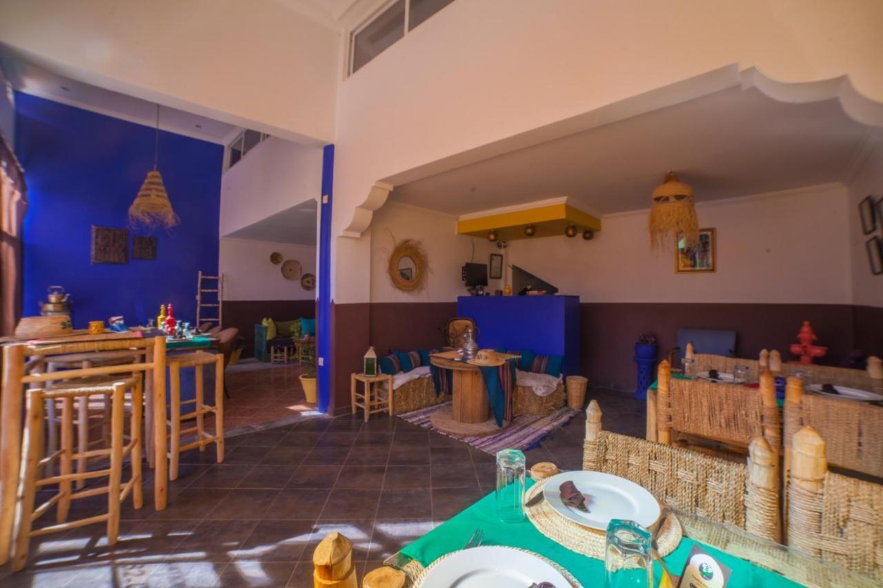 The Bio Beldi Home & Restaurant ทาเฟราสท์ ภายนอก รูปภาพ